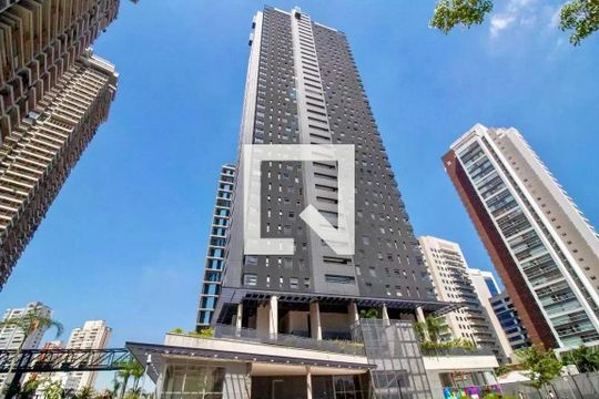Fachada de apartamento para alugar com 2 quartos, 78m² em Jardim das Acacias, São Paulo