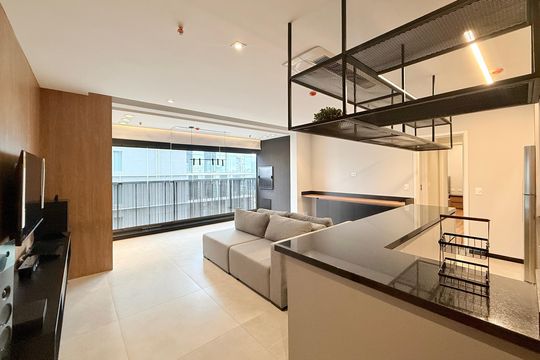 Apartamento para alugar com 2 quartos, 78m² em Jardim das Acacias, São Paulo