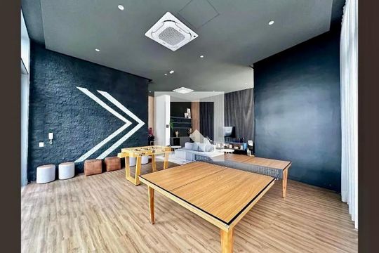 Salão de Jogos  de apartamento para alugar com 2 quartos, 78m² em Jardim das Acacias, São Paulo