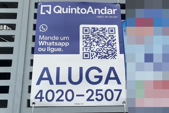 Placa de casa para alugar com 2 quartos, 52m² em Vila Rio Branco, São Paulo