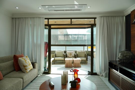 Varanda de apartamento à venda com 4 quartos, 240m² em Funcionários, Belo Horizonte