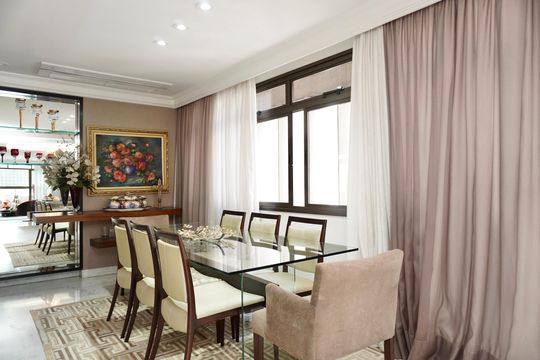 Copa de apartamento à venda com 4 quartos, 240m² em Funcionários, Belo Horizonte