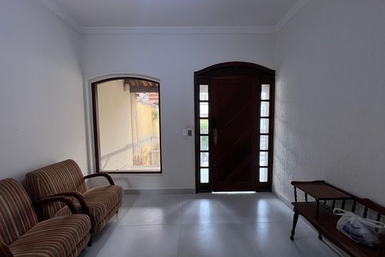 Hall de entrada de casa à venda com 3 quartos, 85m² em Itapoã, Belo Horizonte