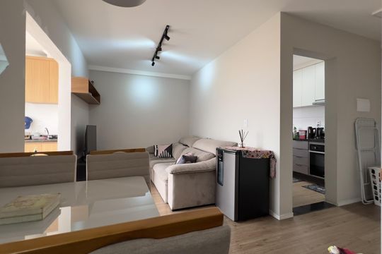Sala de apartamento à venda com 3 quartos, 69m² em Ponte Grande, Guarulhos