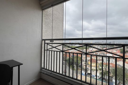 Varanda gourmet de apartamento à venda com 3 quartos, 69m² em Ponte Grande, Guarulhos