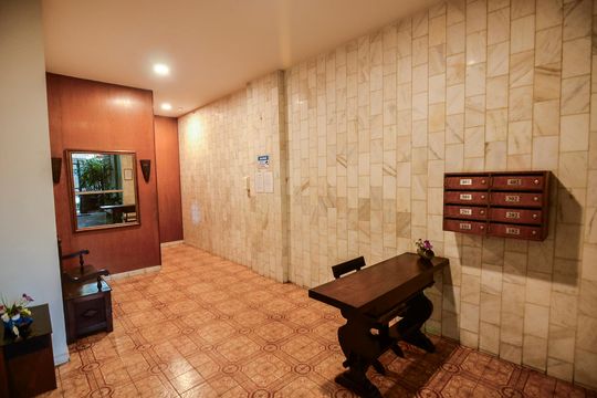 Hall de apartamento para alugar com 3 quartos, 120m² em Tijuca, Rio de Janeiro
