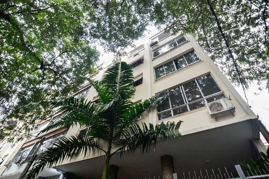 Fachada de apartamento para alugar com 3 quartos, 120m² em Tijuca, Rio de Janeiro