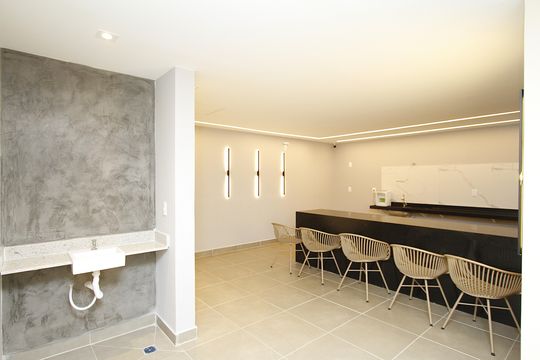 Área comum de apartamento à venda com 2 quartos, 54m² em Estoril, Belo Horizonte