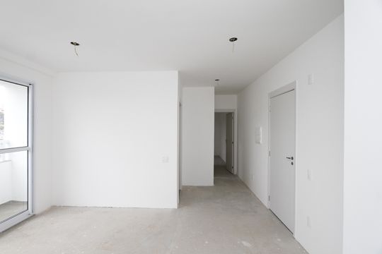 Sala de apartamento à venda com 2 quartos, 54m² em Estoril, Belo Horizonte