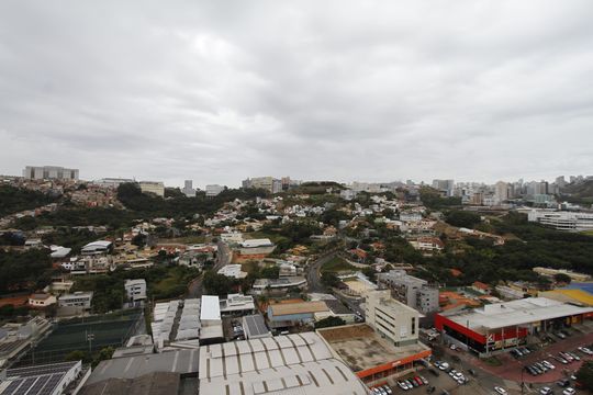 Vista de apartamento à venda com 2 quartos, 54m² em Estoril, Belo Horizonte