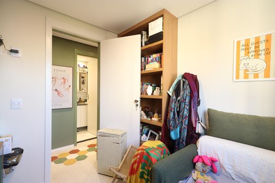 Quarto 1 de apartamento à venda com 2 quartos, 42m² em Barra Funda, São Paulo