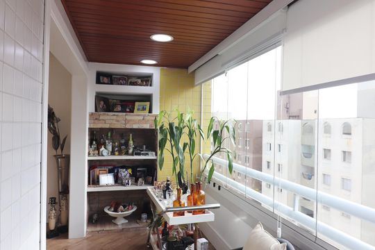 Sala Sacada  de apartamento à venda com 3 quartos, 200m² em Jardim Portugal, São Bernardo do Campo