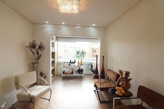 Sala  de apartamento à venda com 3 quartos, 200m² em Jardim Portugal, São Bernardo do Campo