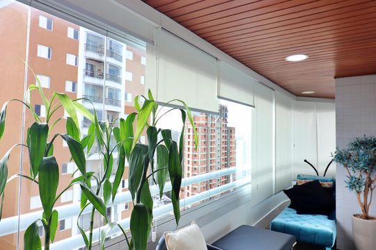 Sala Sacada  de apartamento à venda com 3 quartos, 200m² em Jardim Portugal, São Bernardo do Campo