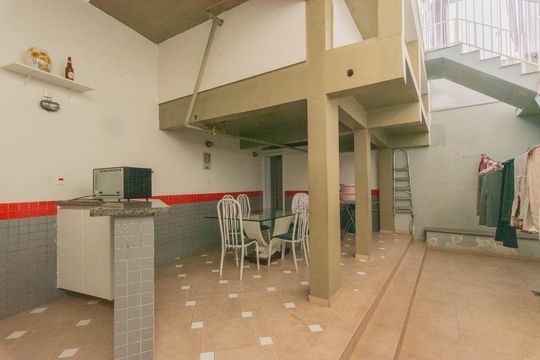 Quintal de casa à venda com 4 quartos, 202m² em Jardim Novo Campos Eliseos, Campinas