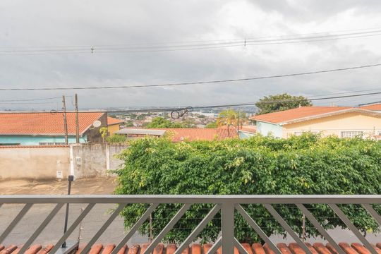 Varanda do Quarto 2 de casa à venda com 4 quartos, 202m² em Jardim Novo Campos Eliseos, Campinas