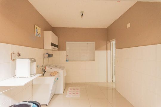 Área de Serviço de casa à venda com 4 quartos, 202m² em Jardim Novo Campos Eliseos, Campinas