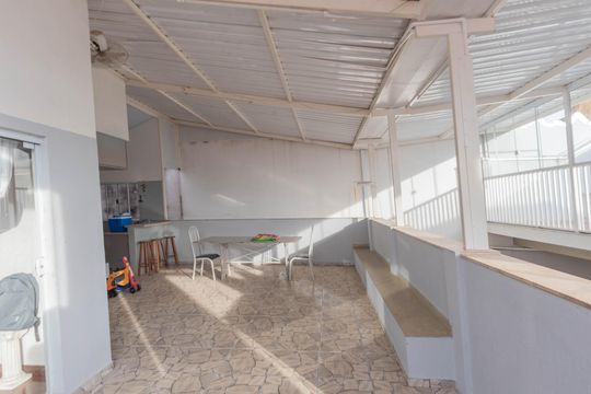 Churrasqueira de casa à venda com 4 quartos, 202m² em Jardim Novo Campos Eliseos, Campinas