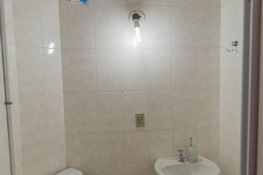Banheiro de serviço de casa à venda com 4 quartos, 202m² em Jardim Novo Campos Eliseos, Campinas