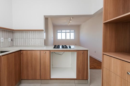 Cozinha de apartamento à venda com 2 quartos, 70m² em Cambuci, São Paulo
