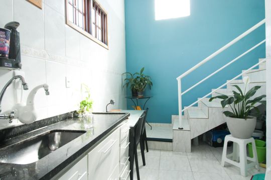 Cozinha de casa à venda com 3 quartos, 255m² em Vila Iorio, São Paulo