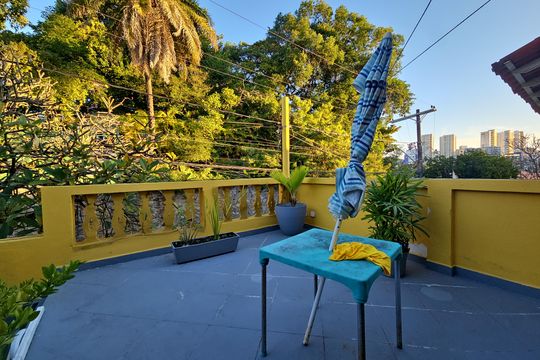 varanda de casa para alugar com 4 quartos, 1m² em Rio Vermelho, Salvador