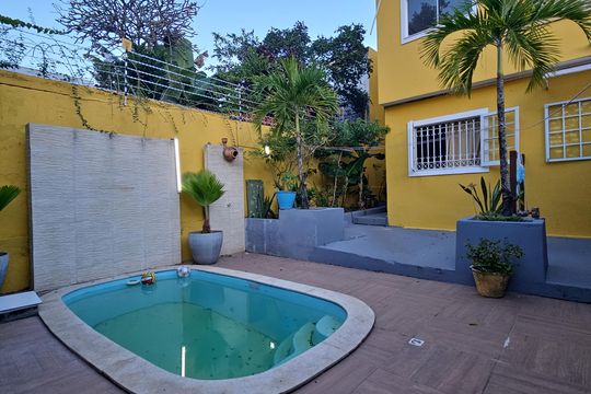 Área comum - Piscina de casa para alugar com 4 quartos, 1m² em Rio Vermelho, Salvador