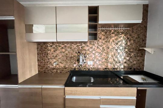 Cozinha de apartamento à venda com 2 quartos, 71m² em Vila Indiana, São Paulo