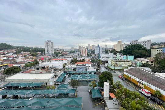 Varanda de apartamento à venda com 2 quartos, 71m² em Vila Indiana, São Paulo