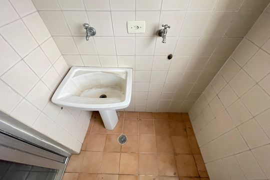 Área de serviço de apartamento à venda com 2 quartos, 71m² em Vila Indiana, São Paulo