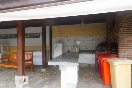 Área comum de apartamento à venda com 2 quartos, 71m² em Vila Indiana, São Paulo