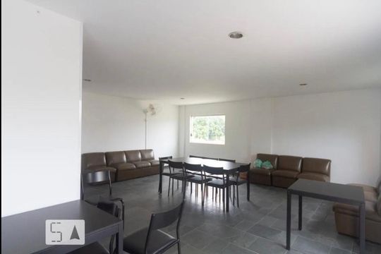 Área comum de apartamento à venda com 2 quartos, 71m² em Vila Indiana, São Paulo