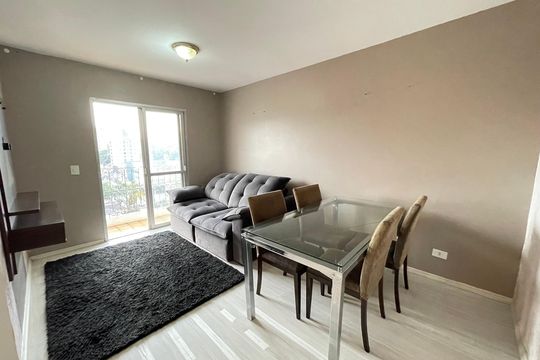 Sala de apartamento à venda com 2 quartos, 71m² em Vila Indiana, São Paulo