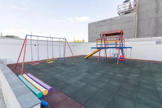 Área comum de apartamento à venda com 2 quartos, 71m² em Vila Indiana, São Paulo