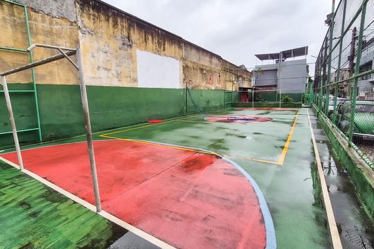 Quadra Poliesportiva  de casa para alugar com 2 quartos, 70m² em Olaria, Rio de Janeiro