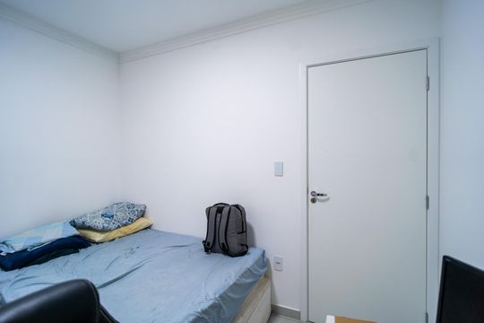 Quarto de apartamento para alugar com 2 quartos, 62m² em Jardim Saira, Sorocaba