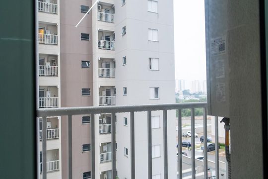 Área de Serviço de apartamento para alugar com 2 quartos, 62m² em Jardim Saira, Sorocaba