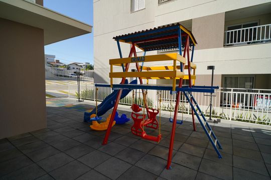 Área comum de apartamento para alugar com 2 quartos, 62m² em Jardim Saira, Sorocaba