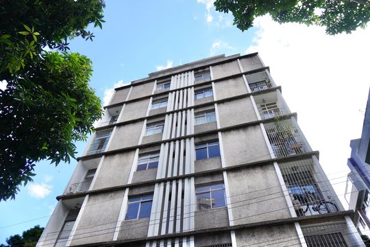 Fachada do Prédio de apartamento à venda com 3 quartos, 100m² em Serra, Belo Horizonte