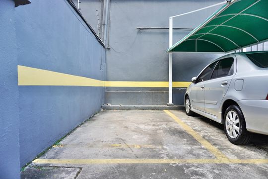 Garagem de apartamento à venda com 3 quartos, 100m² em Serra, Belo Horizonte