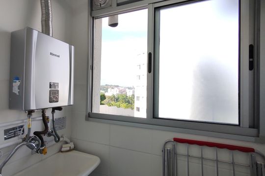 Área de Serviço de apartamento para alugar com 2 quartos, 48m² em Pechincha, Rio de Janeiro