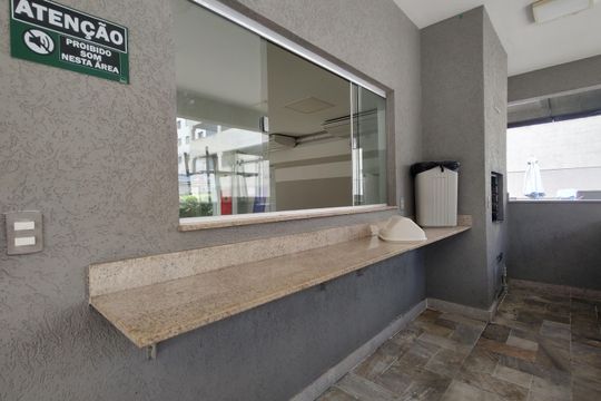 Área comum - Churrasqueira de apartamento para alugar com 2 quartos, 48m² em Pechincha, Rio de Janeiro