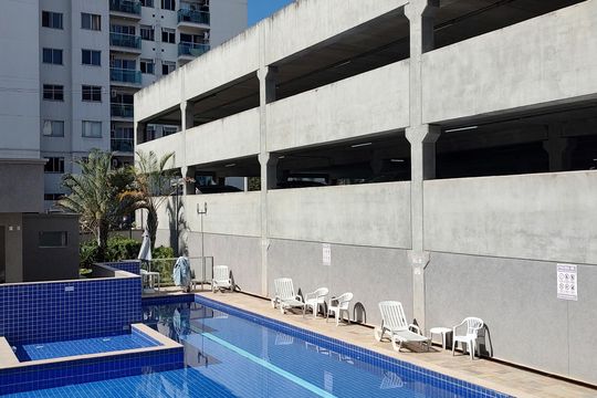 Área comum - Piscina de apartamento para alugar com 2 quartos, 48m² em Pechincha, Rio de Janeiro
