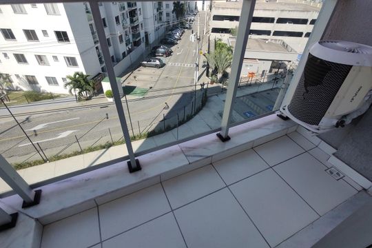 Varanda de apartamento para alugar com 2 quartos, 48m² em Pechincha, Rio de Janeiro