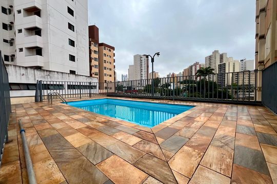 Área comum - Piscina de apartamento à venda com 3 quartos, 100m² em Cambuí, Campinas