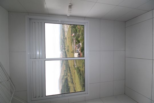 Área de Serviço de apartamento para alugar com 2 quartos, 58m² em Parque Residencial Flamboyant, São José dos Campos