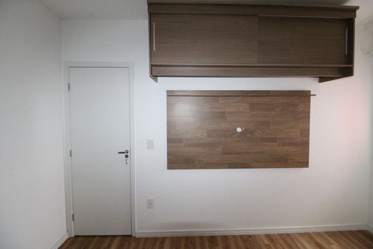Suíte de apartamento para alugar com 2 quartos, 58m² em Parque Residencial Flamboyant, São José dos Campos
