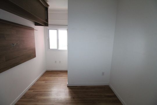 Suíte de apartamento para alugar com 2 quartos, 58m² em Parque Residencial Flamboyant, São José dos Campos