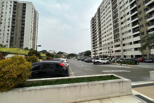 Área comum de apartamento à venda com 2 quartos, 57m² em Del Castilho, Rio de Janeiro