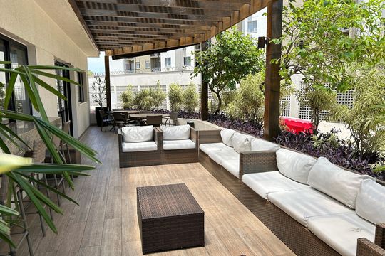 Área comum de apartamento à venda com 2 quartos, 57m² em Del Castilho, Rio de Janeiro